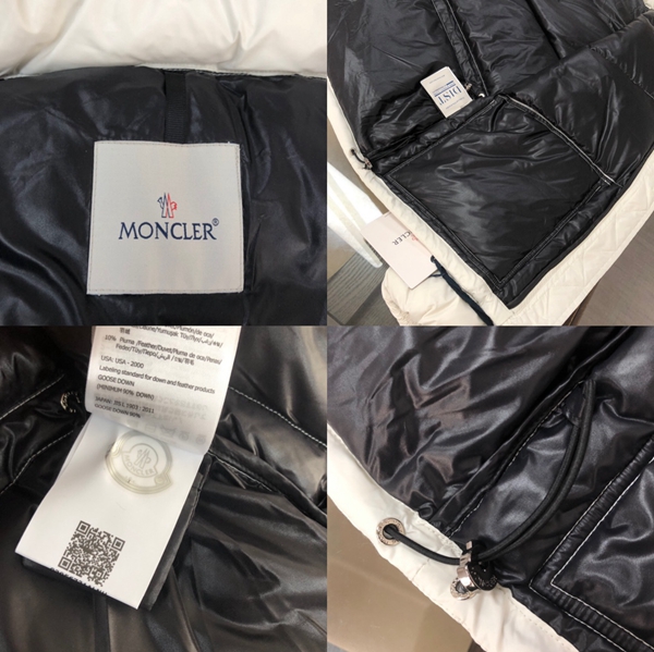 ハイクオリティダウンジャケット着用イメージ